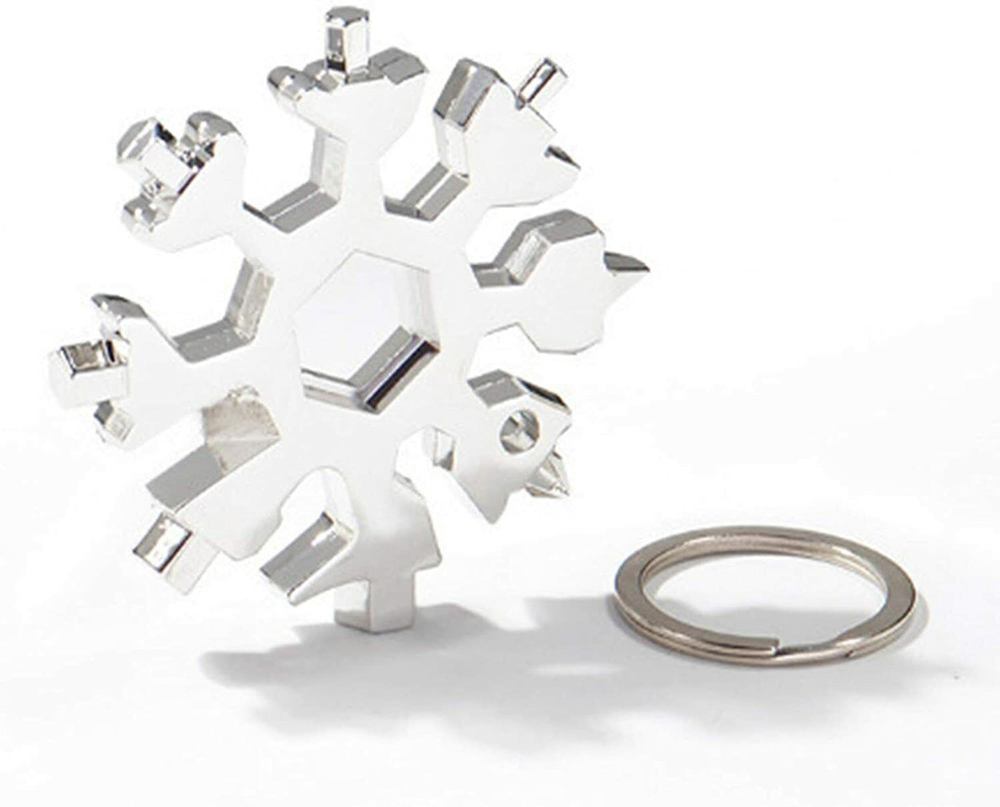 Snowflake 18-in-1 Tool Keychain