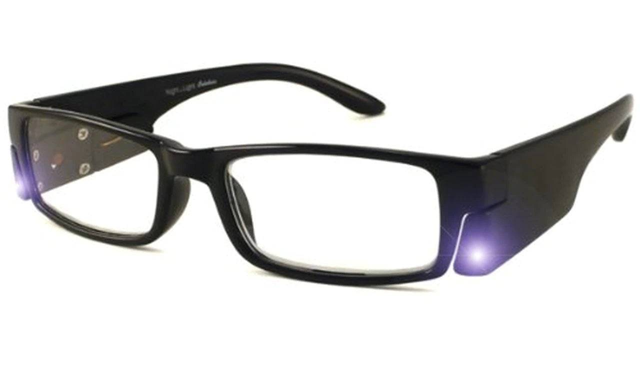 Rechargeable LED Light Reading Glasses