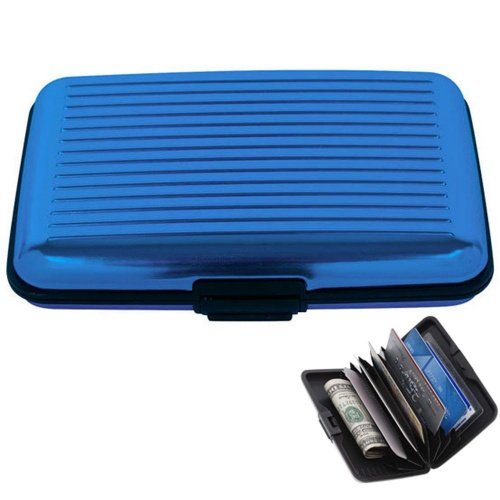 Aluminum Wallet RFID Blocking