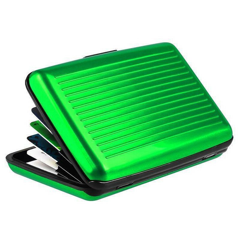 Aluminum Wallet RFID Blocking