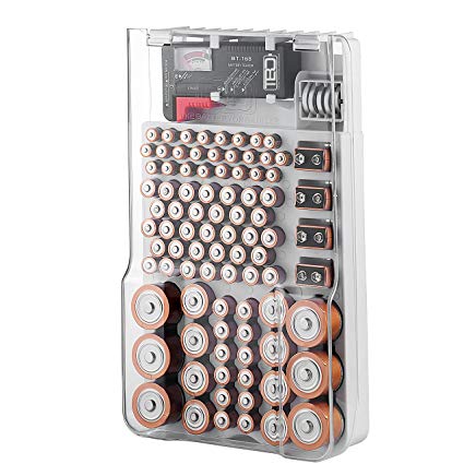 The Battery Organizer & Tester