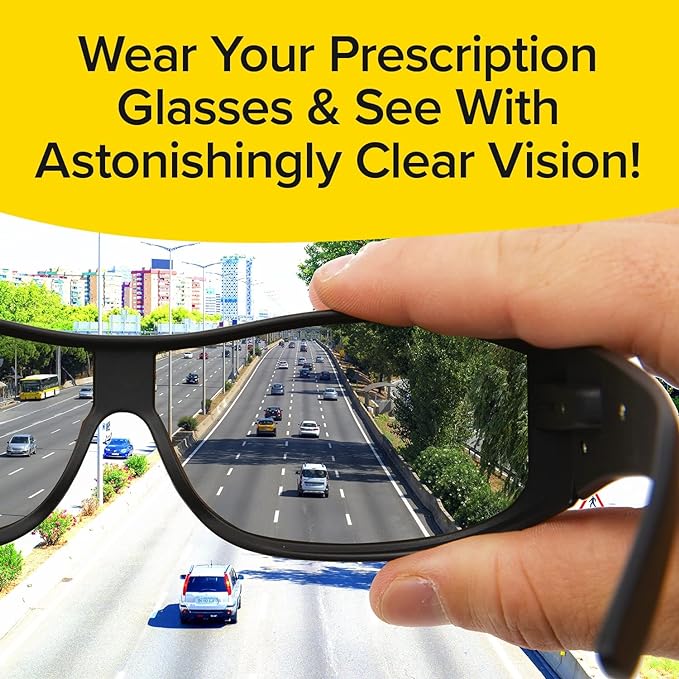 Battle Vision Wrap Around Sunglasses