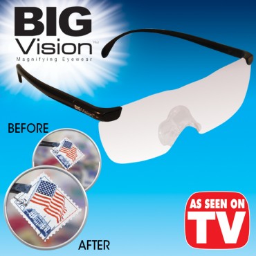 Big Vision Glasses - As Seen on TV