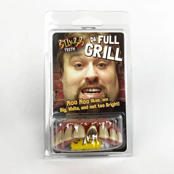 Billy Bob Teeth Grill Gold Tooth