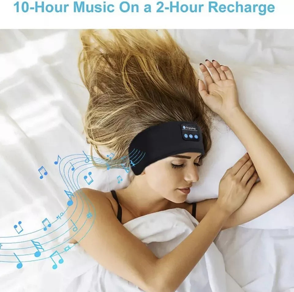 Bluetooth Sleep Headband Headphones