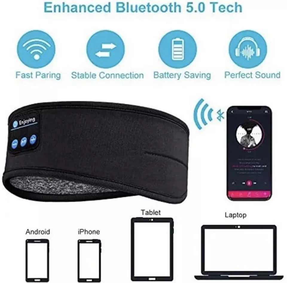 Bluetooth Sleep Headband Headphones