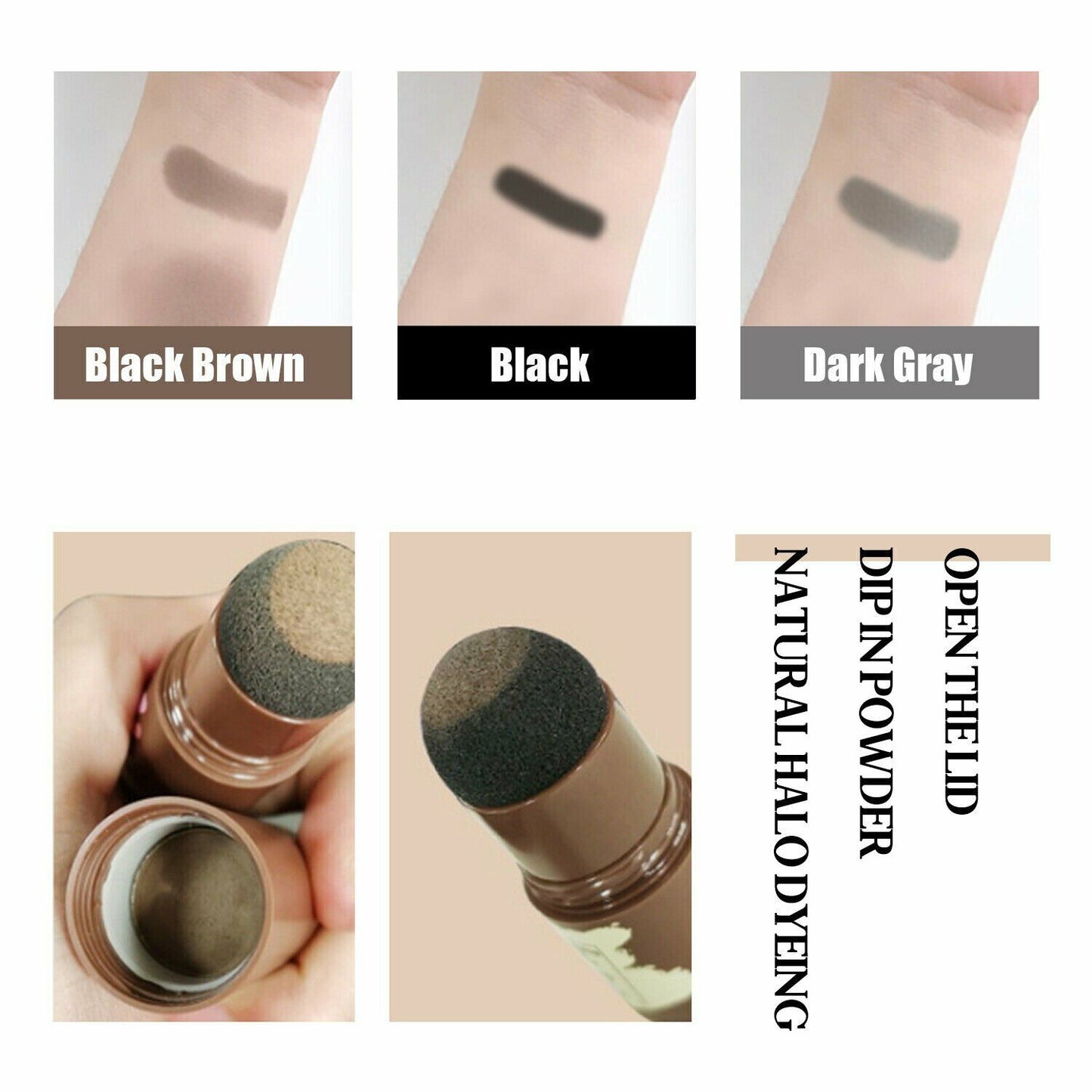 Brow Stamp Kit with 10 Stencils