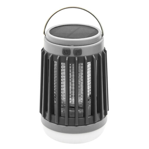 Bug Zapper Solar & USB Rechargeable LED Lantern