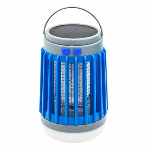Bug Zapper Solar & USB Rechargeable LED Lantern