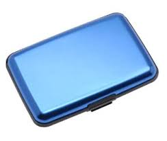 Aluminum RFID Charging Wallet