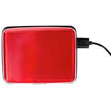 Aluminum RFID Charging Wallet