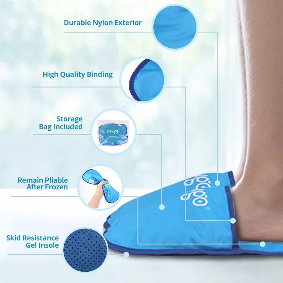Chill Cooling Slippers