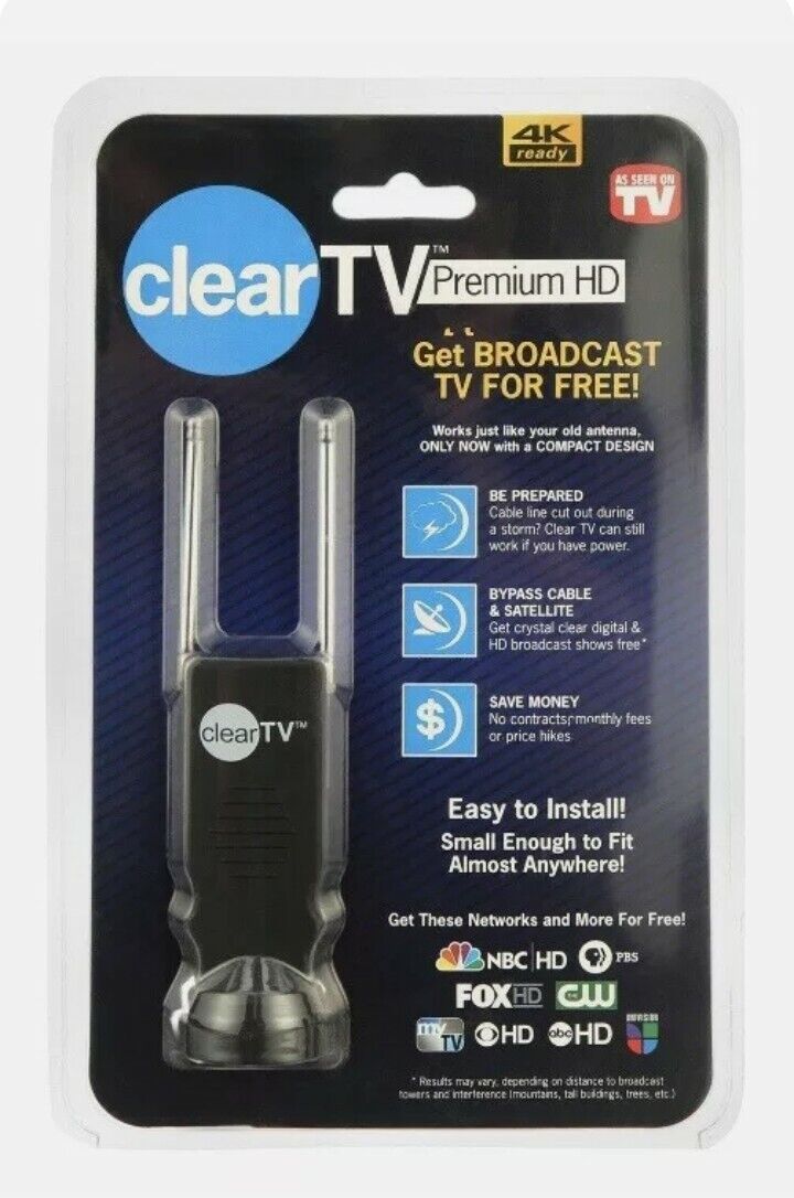 Clear TV Mini HD TV Antenna - As Seen on TV
