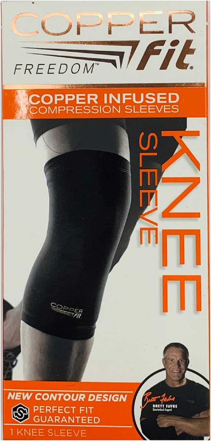 Copper Fit Knee Compression Sleeve