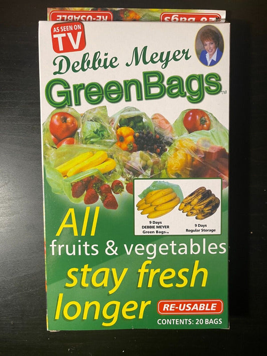 Debbie Meyer's Green Bags Set of 20