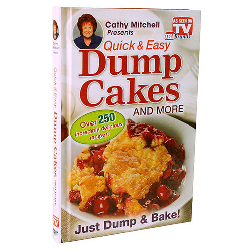 Cathy Mitchell's Dump Cakes Book - As Seen on TV