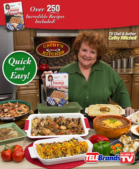 Dump Dinners Cookbook - As Seen on TV