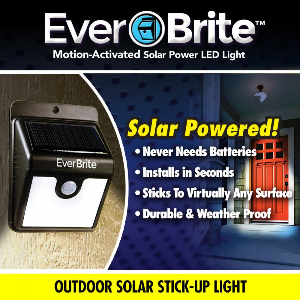 Ever Brite Solar LED Outdoor Light