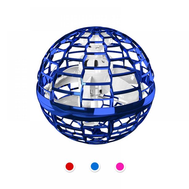Galaxy Flying Orb LED Spinning Ball