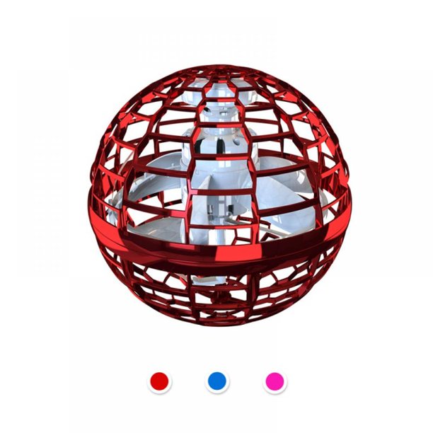 Galaxy Flying Orb LED Spinning Ball