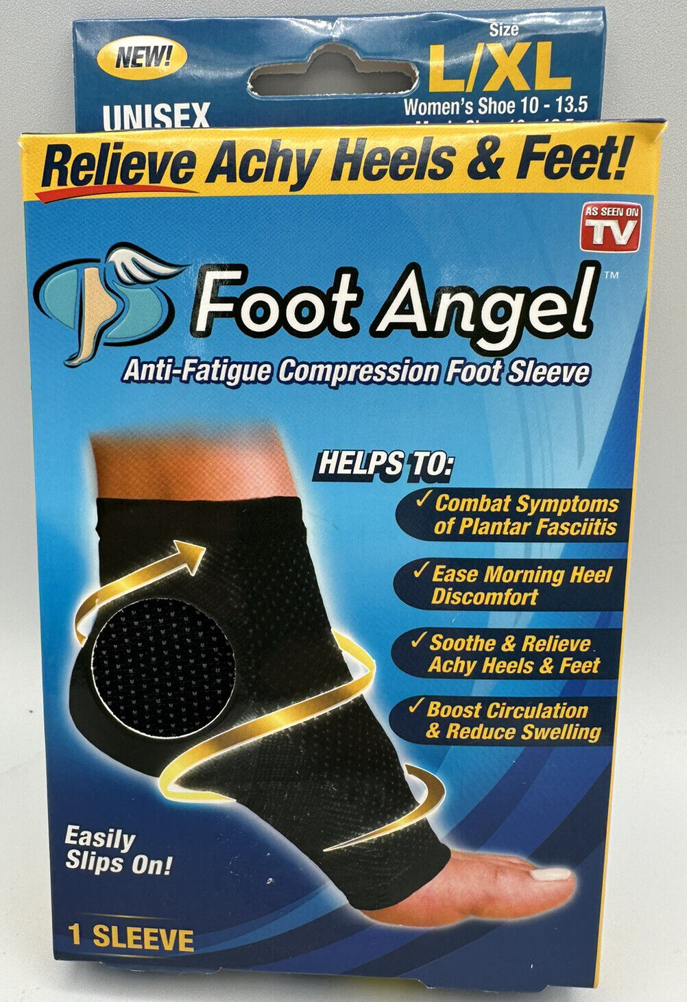 Foot Angel Foot Compression Sleeve