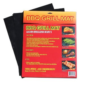 BBQ Grill Mats Set of 2