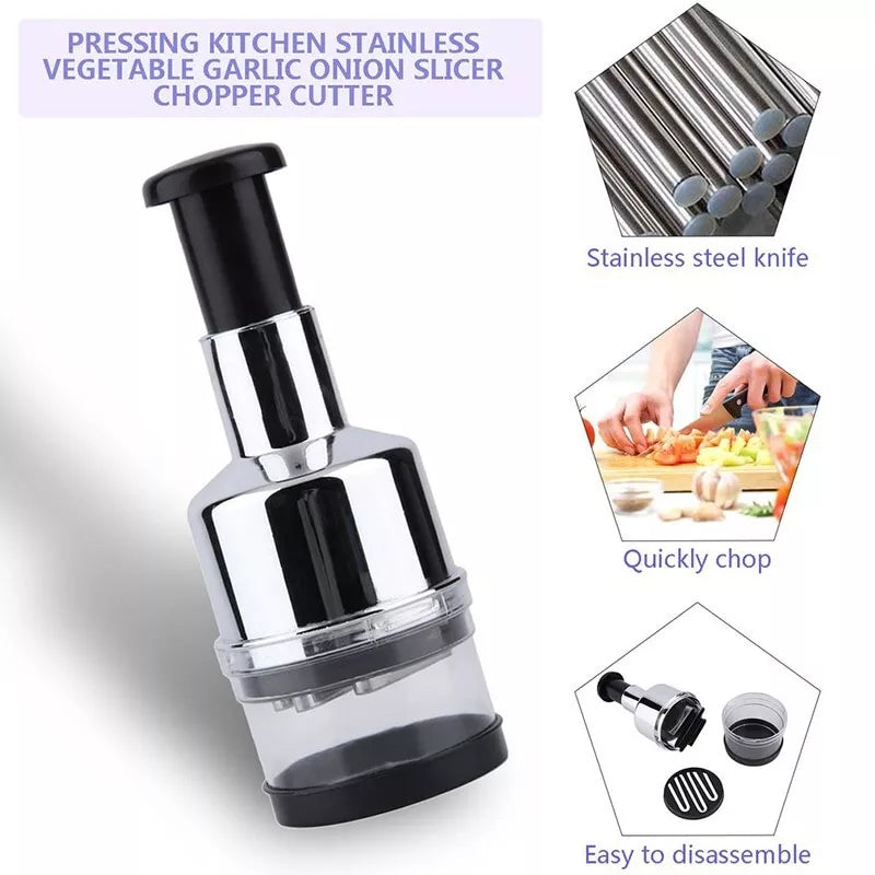 Hand Press Food Chopper