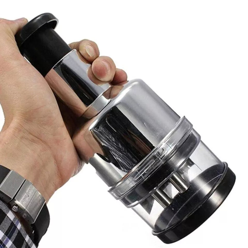 Hand Press Food Chopper