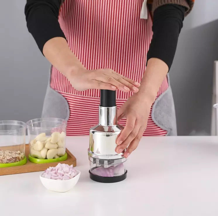 Hand Press Food Chopper