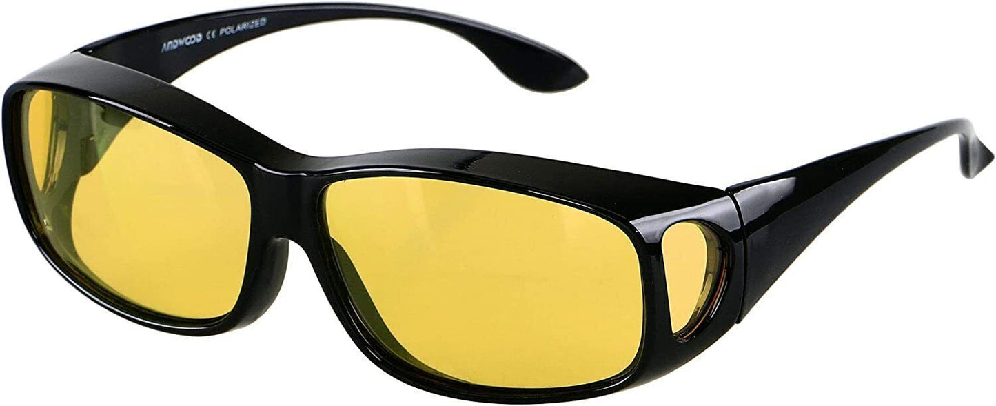 HD Night Vision Fit Over Glasses