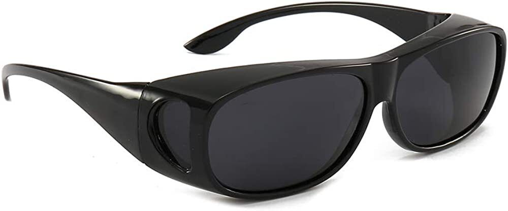 HD Polarized Wrap Around Fit Over Sunglasses