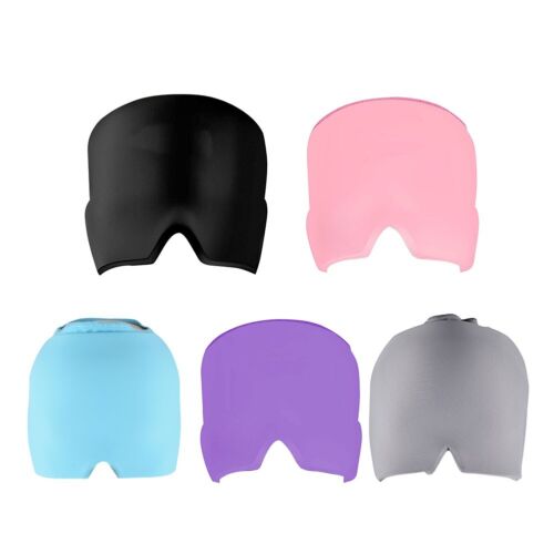 Headache Migraine Relief Hat Wrap Cold or Hot Compress Cap