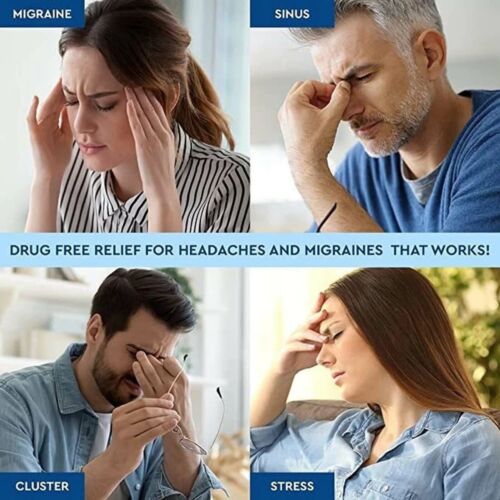 Headache Migraine Relief Hat Wrap Cold or Hot Compress Cap