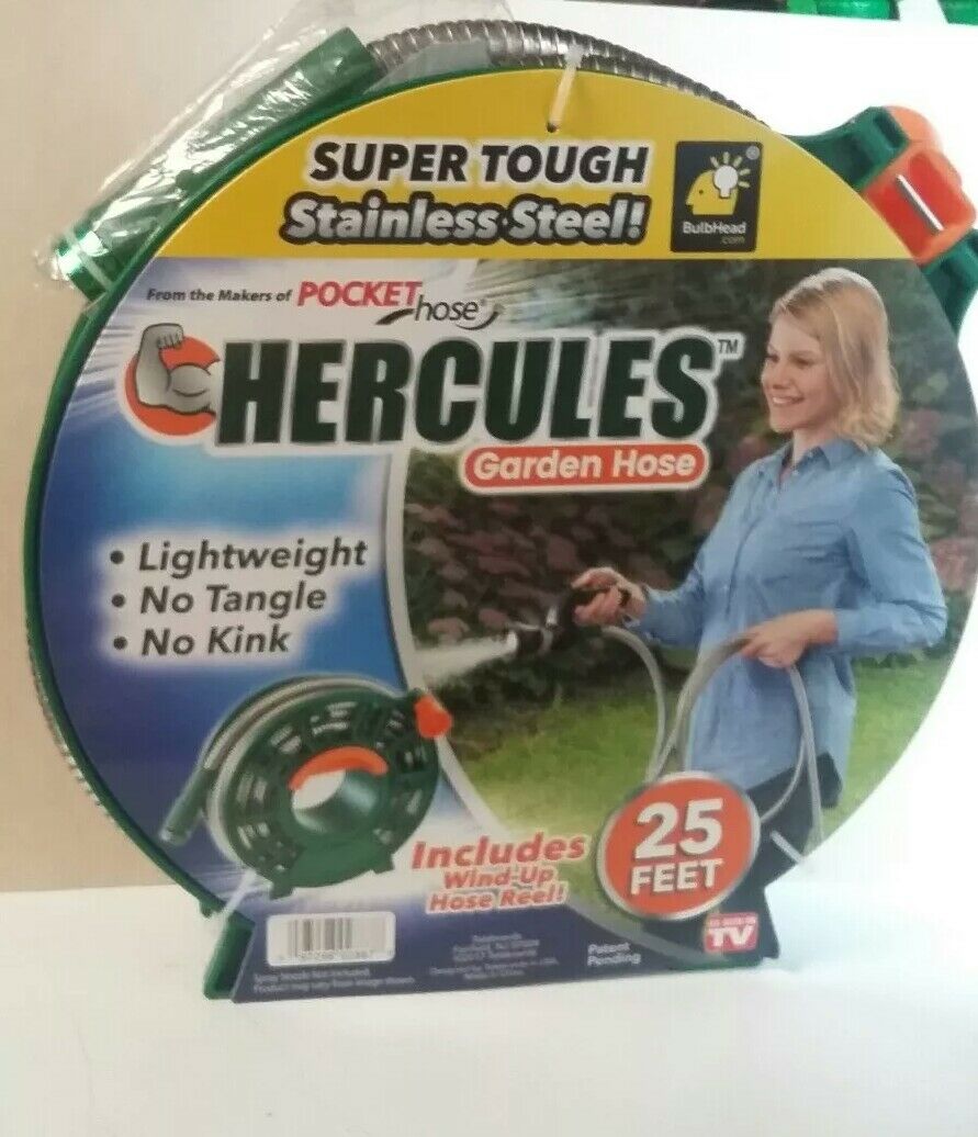 Hercules Metal Garden Hose 25ft