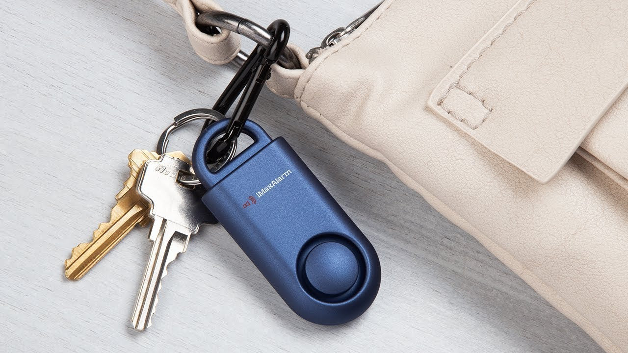 iMax Personal Security Alarm Extemely Loud