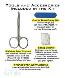 Instant Smile Complete Your Smile Temporary Replacement Kit
