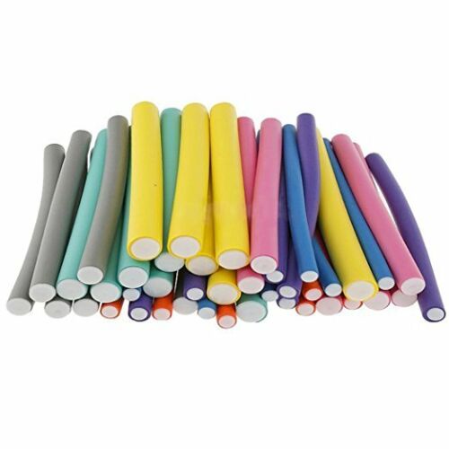 Magic Hair Twist Flex Curling Rods Set of 42