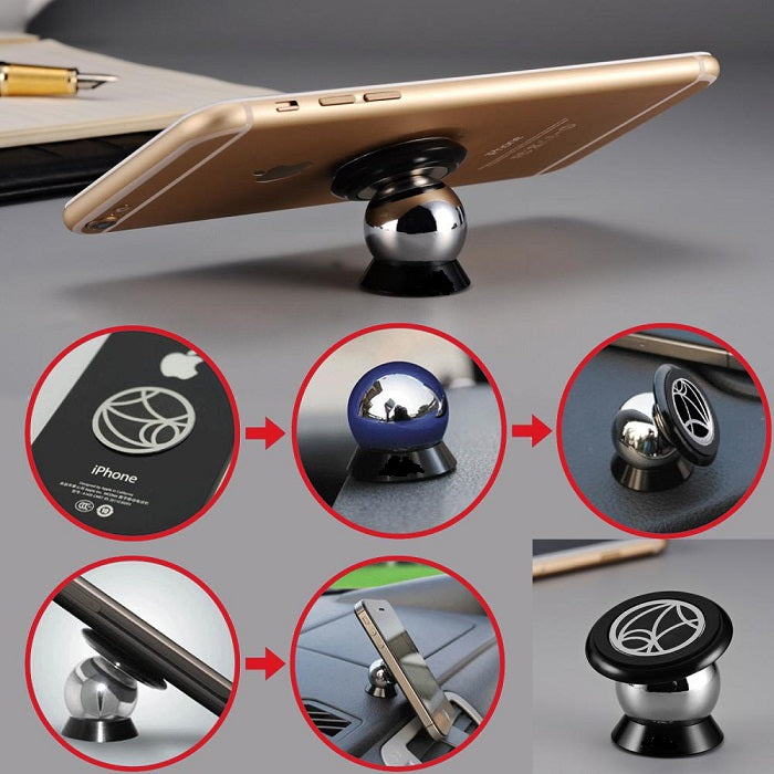 Magnetic Phone Mount 360 Degrees