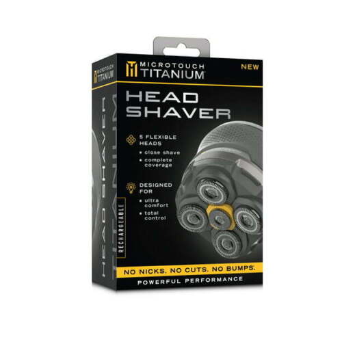 MicroTouch Titanium Head Shaver
