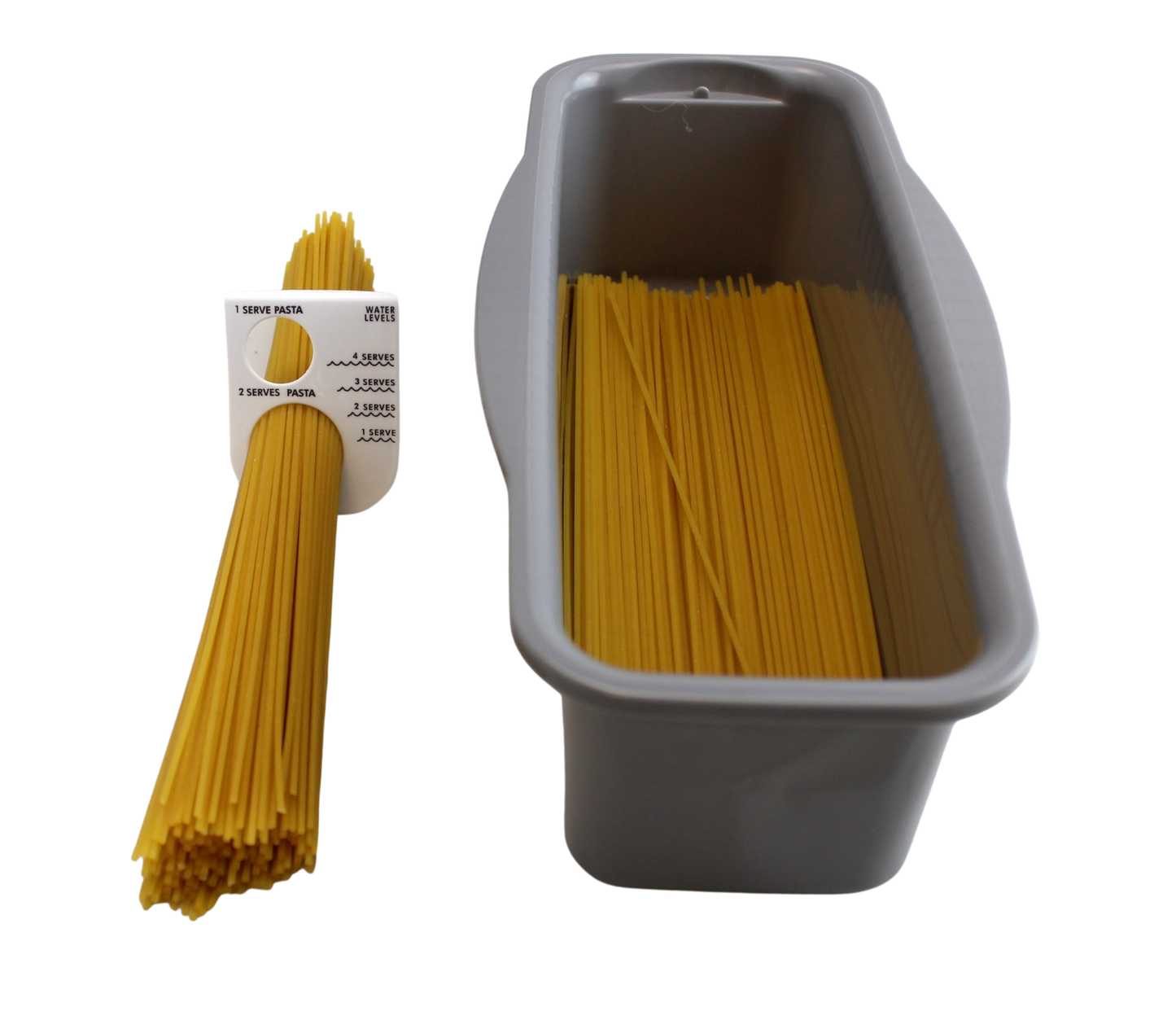 Microwave Pasta Cooker and Drain Lid