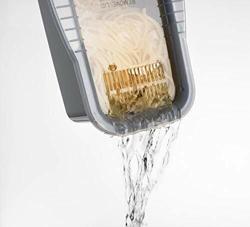 Microwave Pasta Cooker and Drain Lid