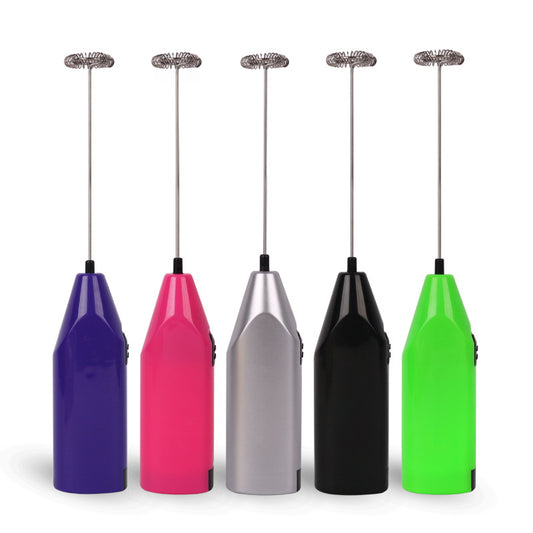 Mini Milk Frother Handheld Battery Operated