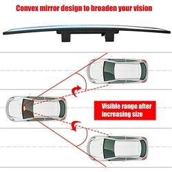 Wide Angel View Convex Rearview Mirror