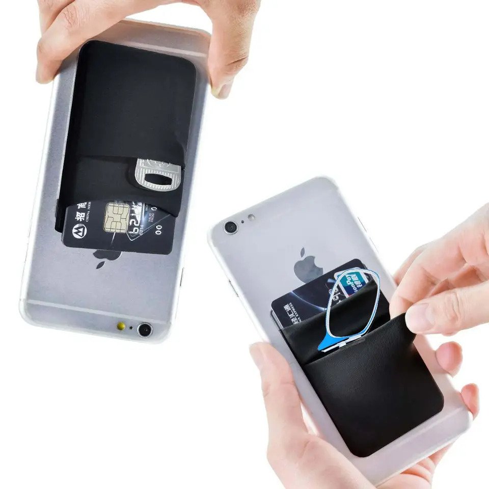 Nose Clip Reading Glasses with Phone Pouch Presbyopic