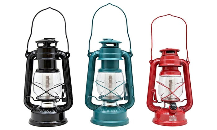 Olde Antique Lantern LED Lights