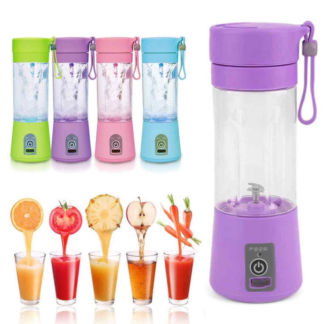 Portable Rechargeable Personal Blender