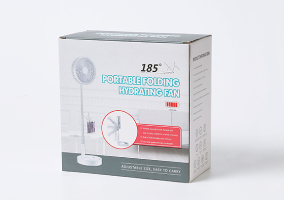 Portable Rechargeable Folding Floor Fan