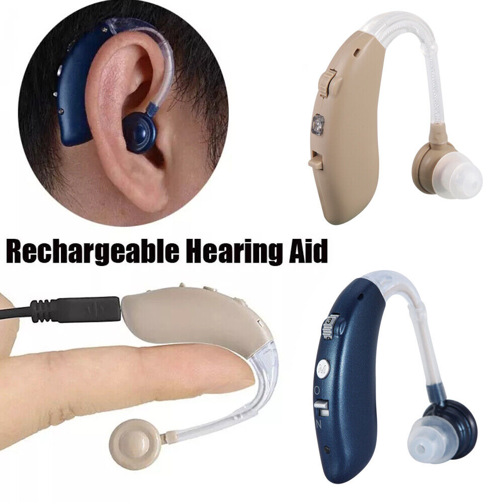 USB Rechargeable Digital Hearing Aid