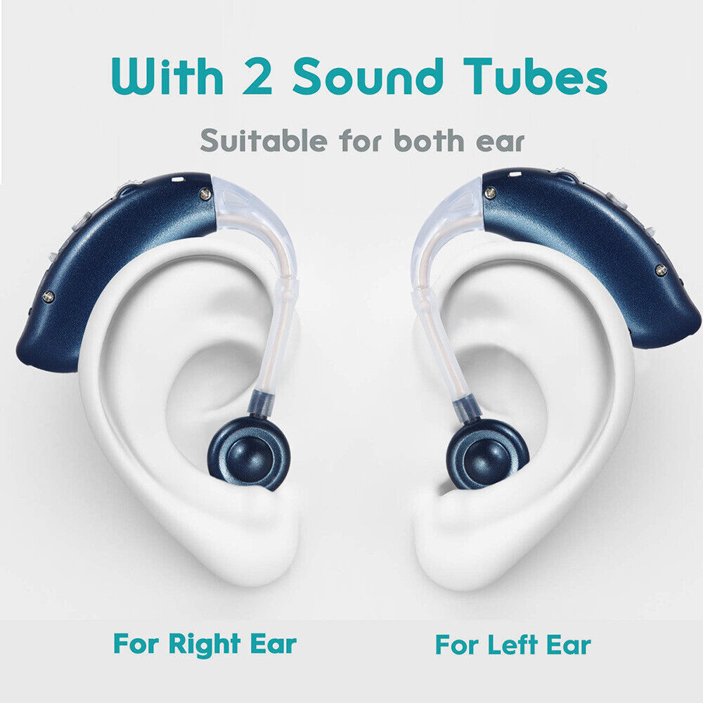 USB Rechargeable Digital Hearing Aid