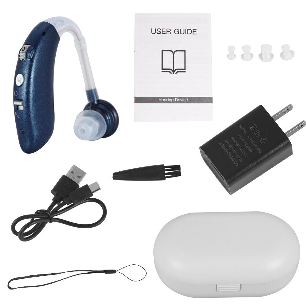 USB Rechargeable Digital Hearing Aid